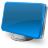 Blue Computer Icon